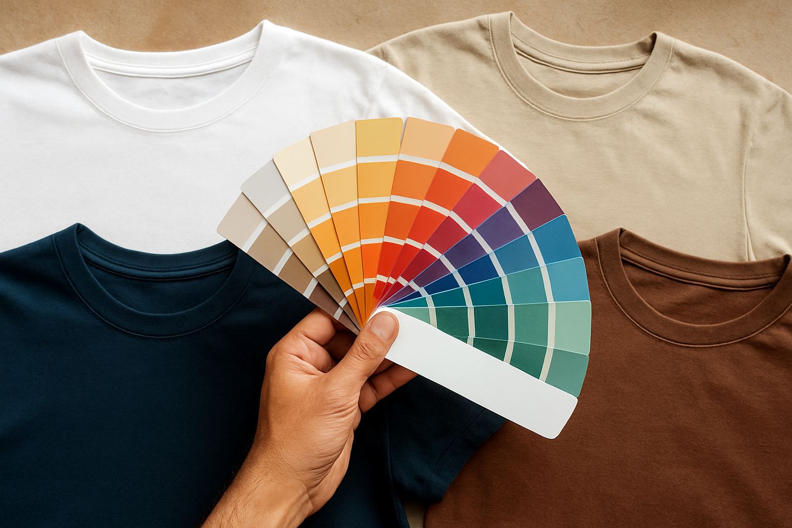 Choosing Garment Colours