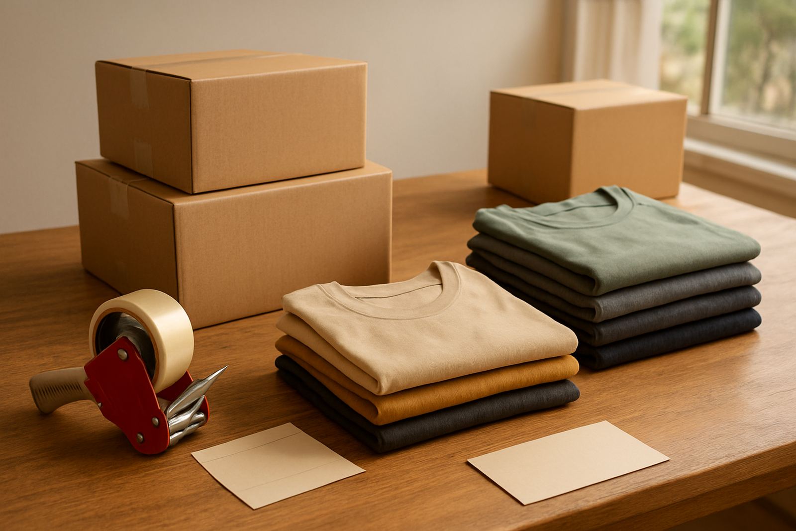 Couriering Apparel Safely