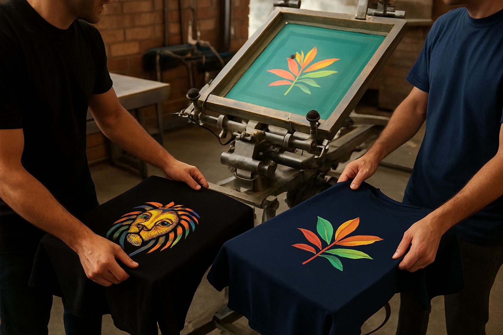 Dark Shirt Printing