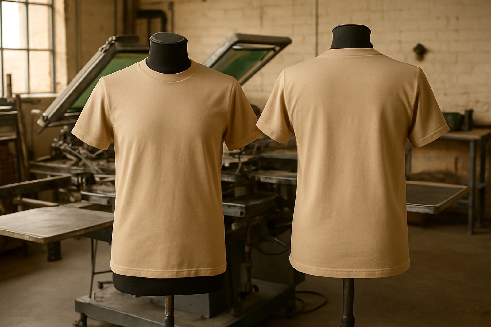 Front Or Back Print