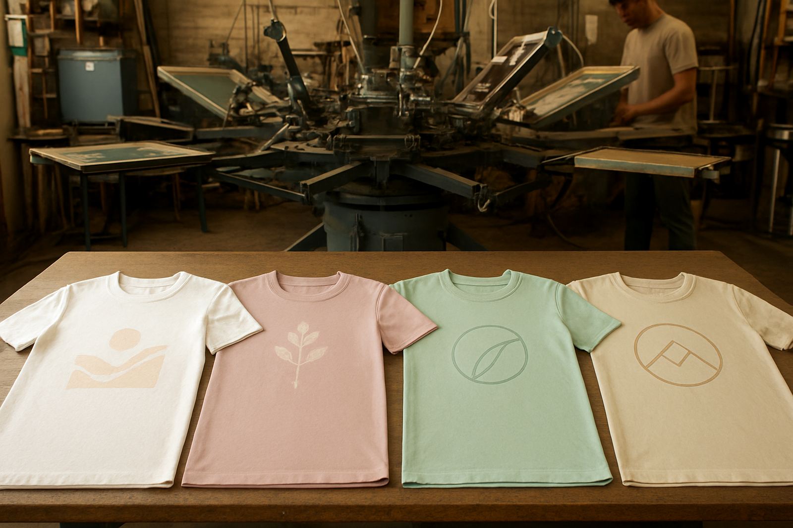 Light Shirt Printing