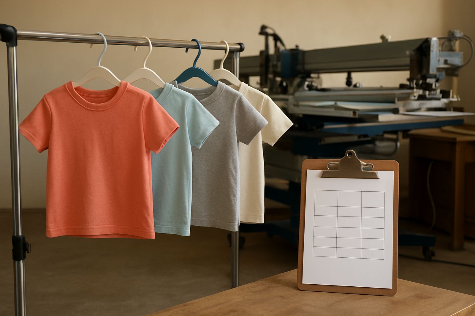 School Order Sizing