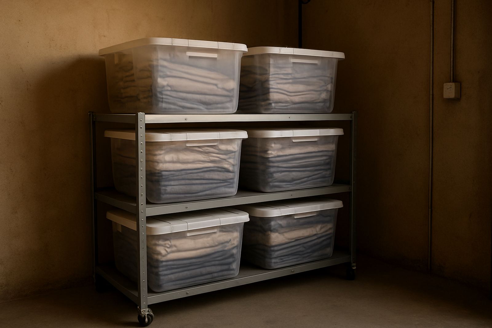 Storing Event Apparel