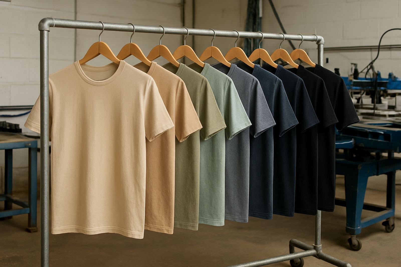 Crew Neck Tees