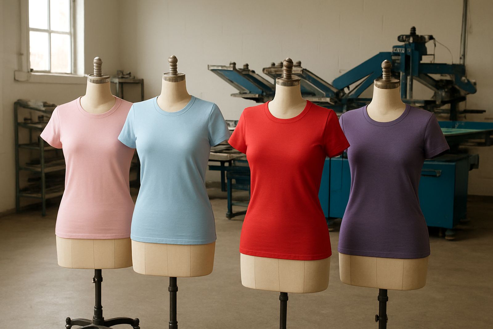 Ladies Fitted Tees