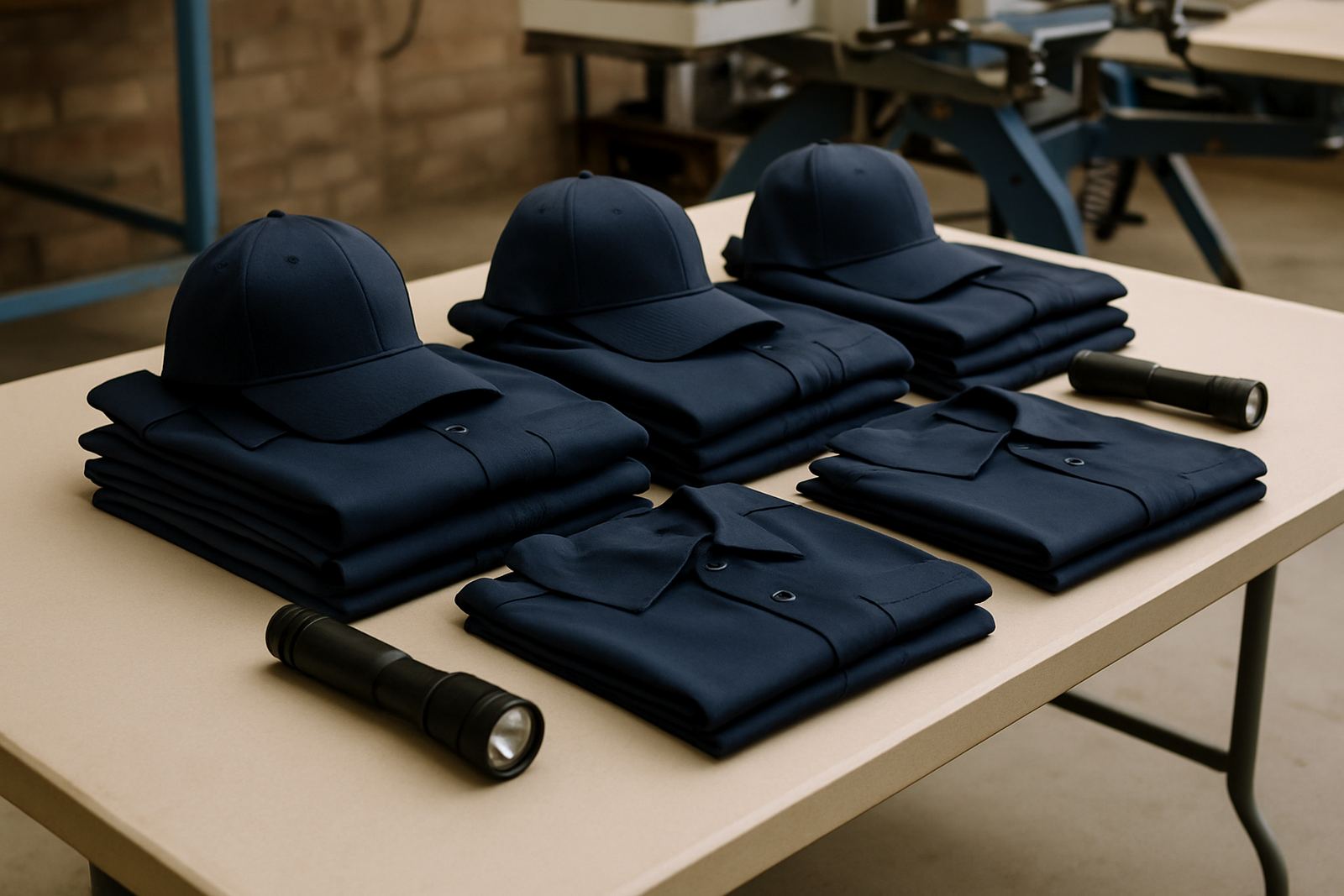 Navalsig Security Tops