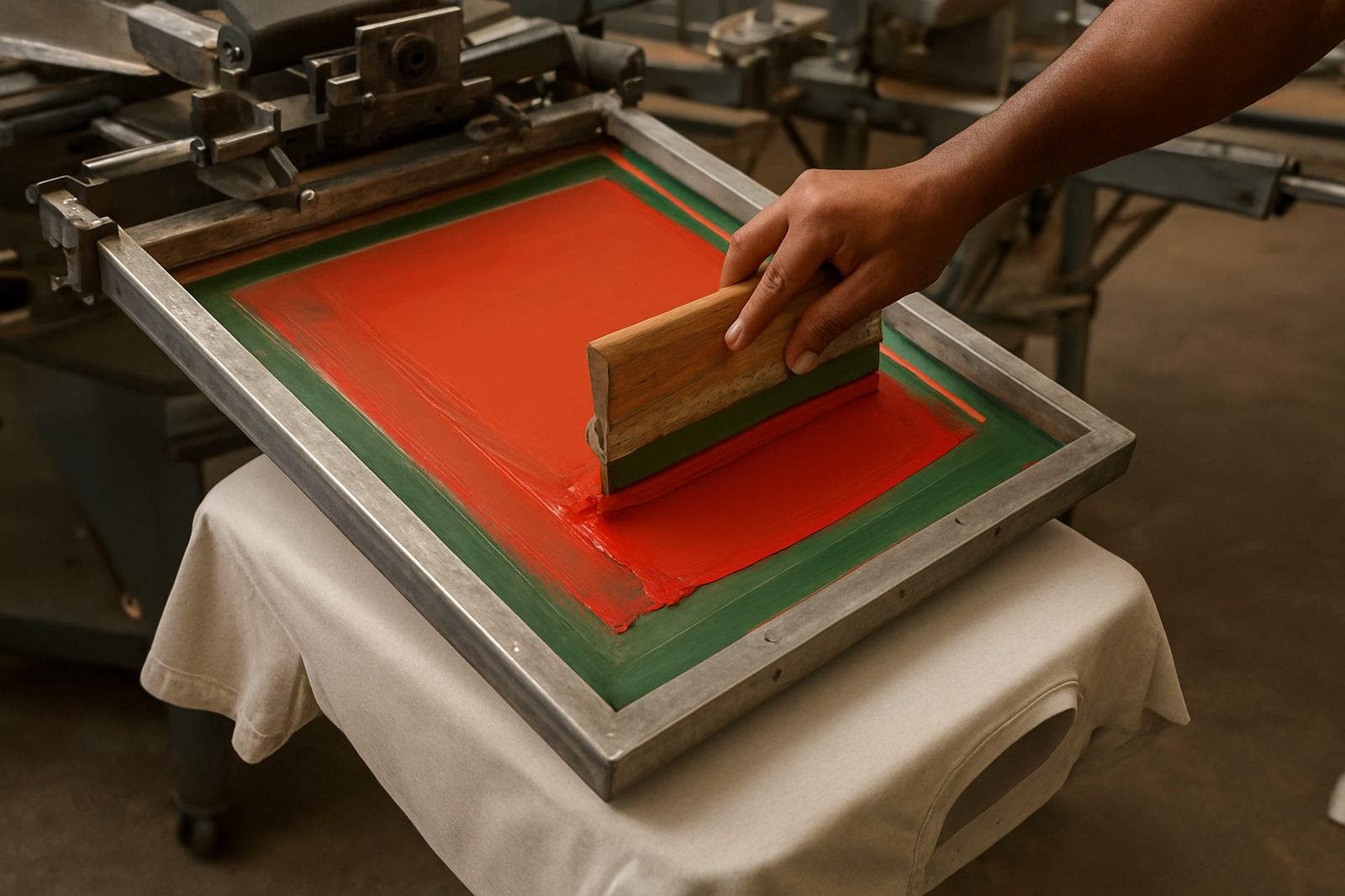 Custom Screen Printing