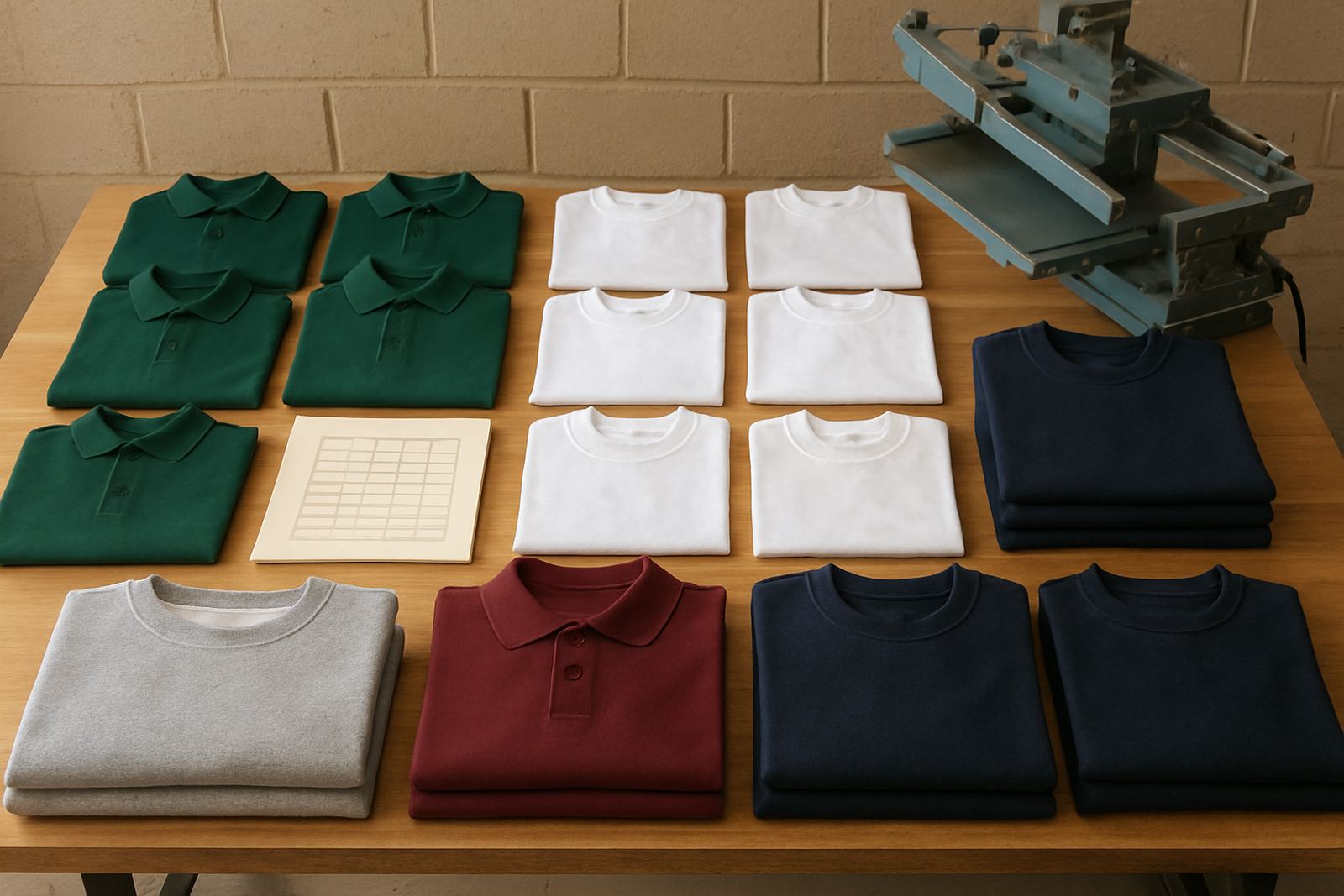 School Apparel Printing