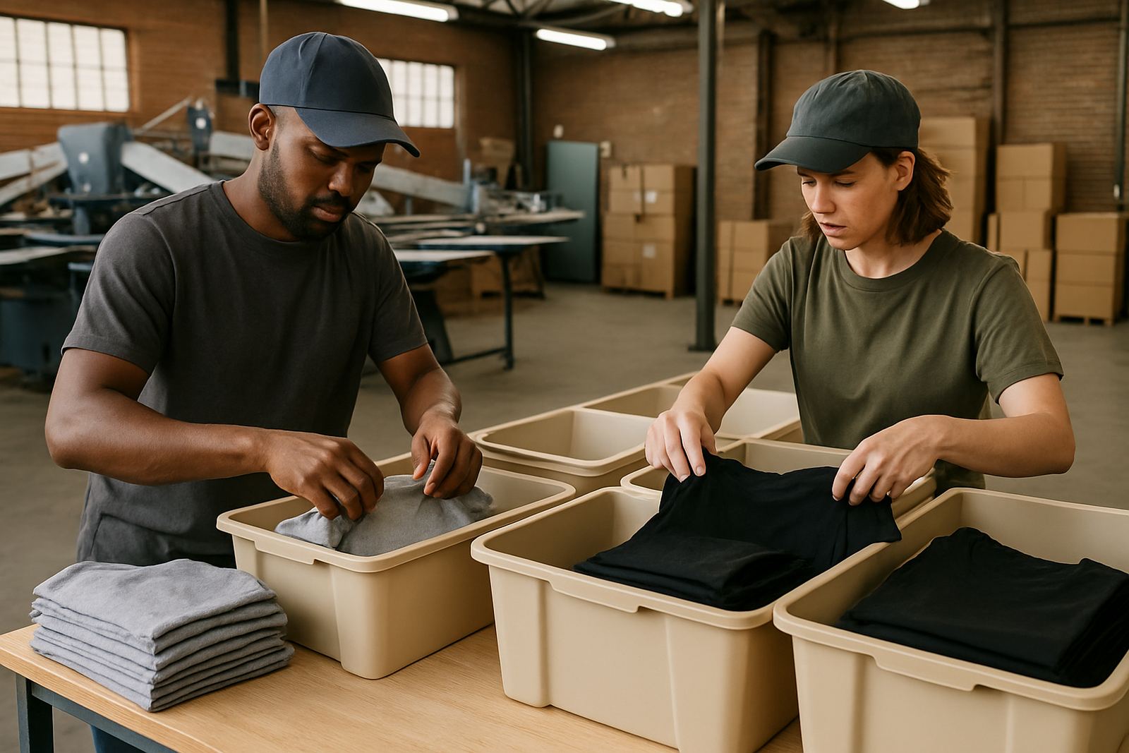 Size Sorting